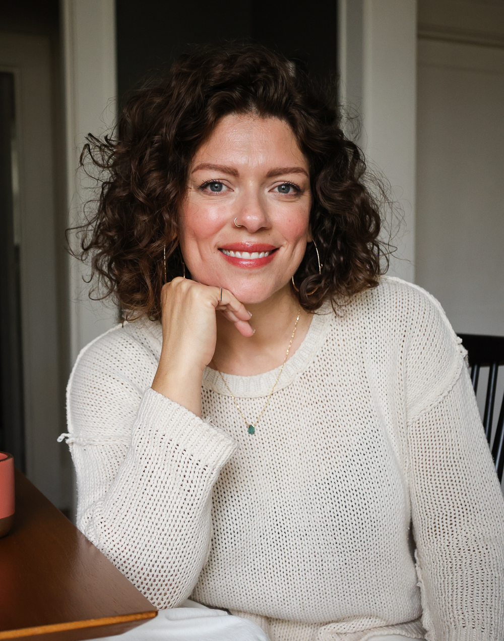 Meagan, founder